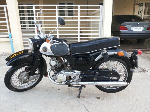 ขาย honda c95 ทะเบียนโอน