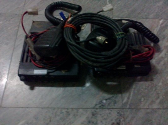 ขาย 2,000บาท วิทยุวอ ติดรถแท็กซี่ จำนวน2ชุด