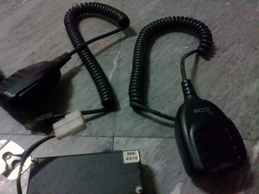 ขาย 2,000บาท วิทยุวอ ติดรถแท็กซี่ จำนวน2ชุด