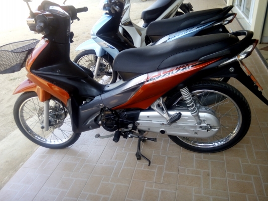 ขายเหมา Honda Wave สภาพดีพร้อมใช้งานราคาเป็นกันเอง ขายเหมาทั้ง 4 คัน เลยคะ