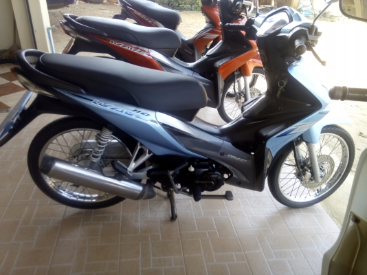 ขายเหมา Honda Wave สภาพดีพร้อมใช้งานราคาเป็นกันเอง ขายเหมาทั้ง 4 คัน เลยคะ