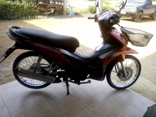 ขายเหมา Honda Wave สภาพดีพร้อมใช้งานราคาเป็นกันเอง ขายเหมาทั้ง 4 คัน เลยคะ