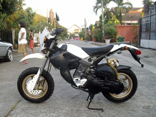 *** ขาย Suzuki Street Magic II มือสองญี่ปุน ***