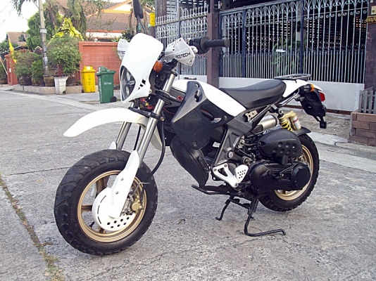 *** ขาย Suzuki Street Magic II มือสองญี่ปุน ***