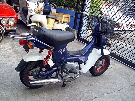 *** ขาย Honda Chaly 12v มือสองญี่ปุ่น ราคาพิเศษ ***