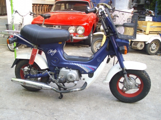 *** ขาย Honda Chaly 12v มือสองญี่ปุ่น ราคาพิเศษ ***