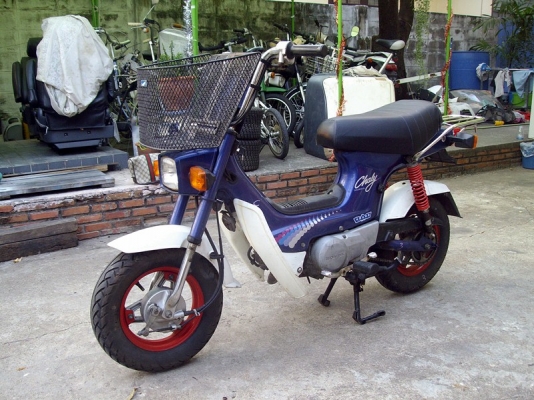 *** ขาย Honda Chaly 12v มือสองญี่ปุ่น ราคาพิเศษ ***