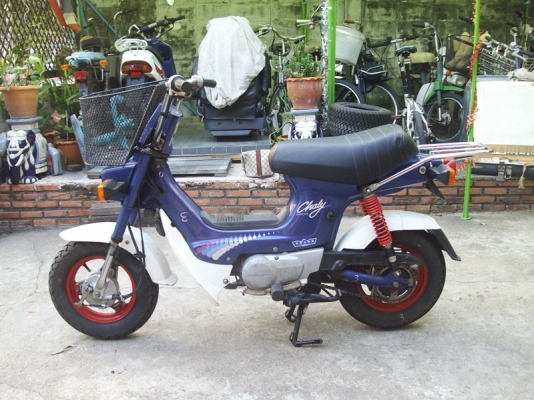 *** ขาย Honda Chaly 12v มือสองญี่ปุ่น ราคาพิเศษ ***