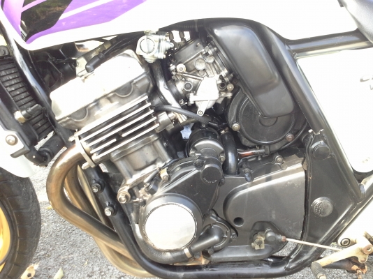 HONDA CB 400cc.ปี93 เอกสารอินวอยร์ สภาพพร้อมใช้