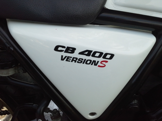 HONDA CB 400cc.ปี93 เอกสารอินวอยร์ สภาพพร้อมใช้