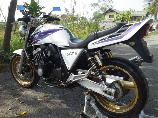HONDA CB 400cc.ปี93 เอกสารอินวอยร์ สภาพพร้อมใช้