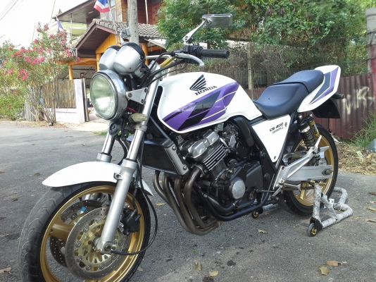 HONDA CB 400cc.ปี93 เอกสารอินวอยร์ สภาพพร้อมใช้