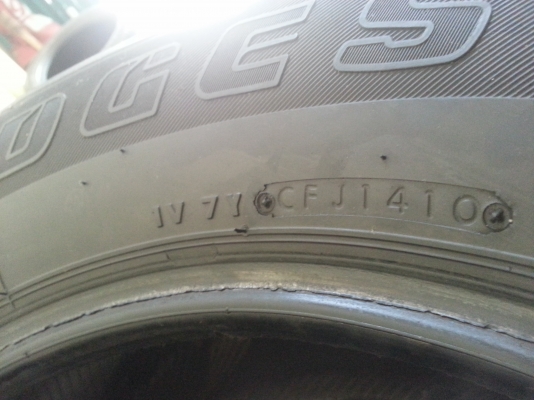 ขายยเหมายาง265/65/17    6เส้น   เส้นละ500