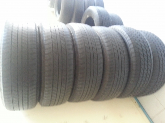 ขายยเหมายาง265/65/17 6เส้น เส้นละ500 ขายยเหมายาง265/65/17 6เส้น เส้นละ500