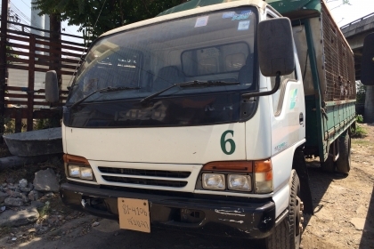 ขาย ISUZU 6ล้อ NQR70RY 135แรง เครื่อง4HE1 คัซซีใหญ่ ช่วงยาว ปี 45 เครื่องดี คัซซีไม่มีผุ รถพร้อมใช้งานสวยๆ