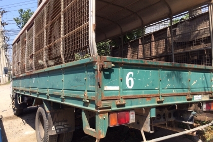 ขาย ISUZU 6ล้อ NQR70RY 135แรง เครื่อง4HE1 คัซซีใหญ่ ช่วงยาว ปี 45 เครื่องดี คัซซีไม่มีผุ รถพร้อมใช้งานสวยๆ