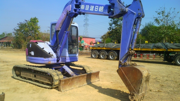 รถขุด KOMATSU PC75UU-2 รถเก่าญี่ปุ่น เอกสารอินวอยล์