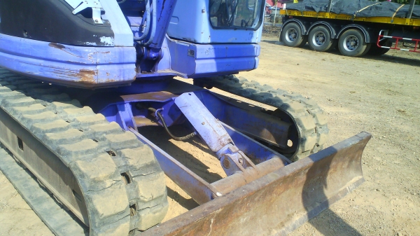 รถขุด KOMATSU PC75UU-2 รถเก่าญี่ปุ่น เอกสารอินวอยล์
