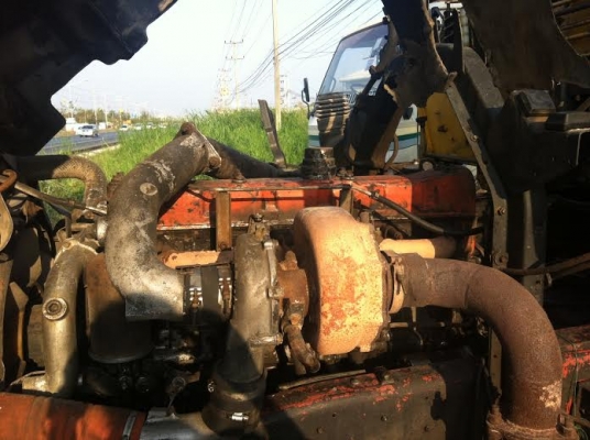 ขายรถบรรทุก เครน หกล้อ  ด่วน