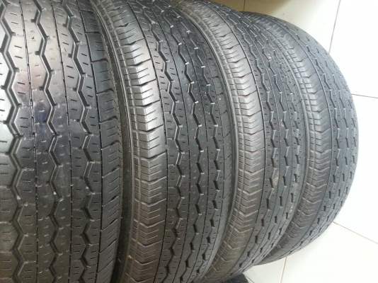 ยาง195/15  bridgestone  RD-613 Steel  made japan  ปี11สวยๆใช้คุ้มครับ