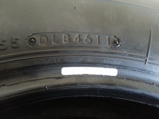ยาง195/15  bridgestone  RD-613 Steel  made japan  ปี11สวยๆใช้คุ้มครับ