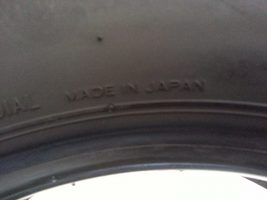 ยาง195/15  bridgestone  RD-613 Steel  made japan  ปี11สวยๆใช้คุ้มครับ