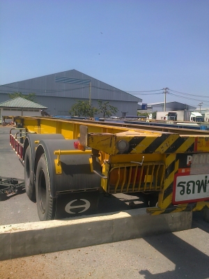 ขายหางเทรเลอ 2 เพลา ขายหางเทรเลอ 2 เพลา