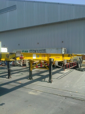 ขายหางเทรเลอ 2 เพลา