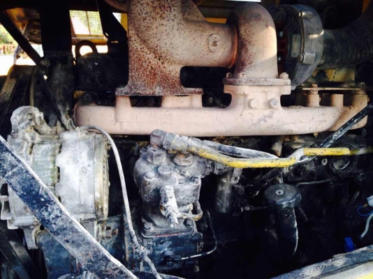 รถตักล้อยาง KOMATSU WA 380