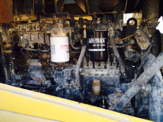 รถตักล้อยาง KOMATSU WA 380