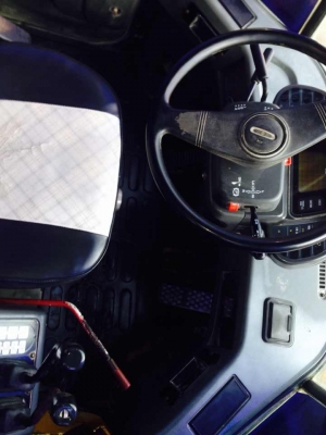 รถตักล้อยาง KOMATSU WA 380