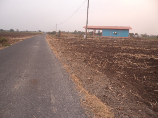 มาก่อนได้ก่อน ขายที่ดิน สวยๆ ถูกๆ   ติดถนนดำขาย 6 ไร่กว่า ซื้อไว้มีกำไรแน่นอน 089-5624785  Kสมศักดิ์