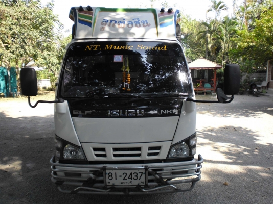 ขาย 6 ล้อ NKR-130 โบว์ ปี 50 สวย ๆ ขาย 6 ล้อ NKR-130 โบว์ ปี 50 สวย ๆ