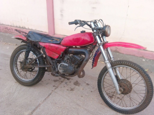 ขาย dt mono  125 cc