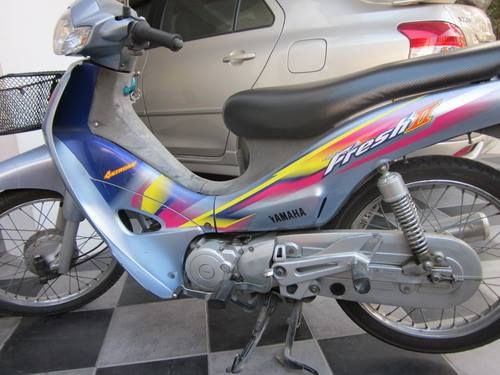 ขายรถมอเตอร์ไซค์ yamaha fresh