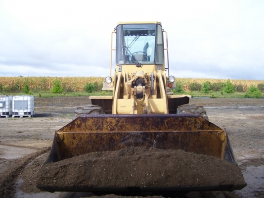 รถตักล้อยางCatterpillar 936E s/no.33Z3138 ปี1988#1,900,000