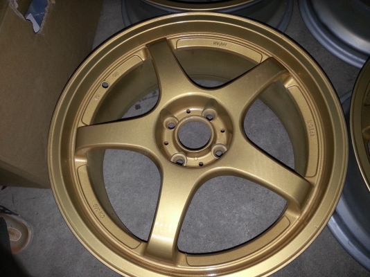 SPEC R japan 17&times;7.5" 4รู100