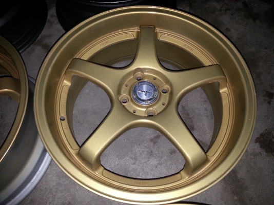 SPEC R japan 17&times;7.5" 4รู100