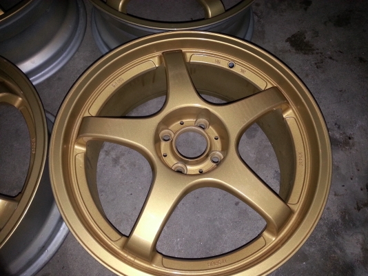 SPEC R japan 17&times;7.5" 4รู100