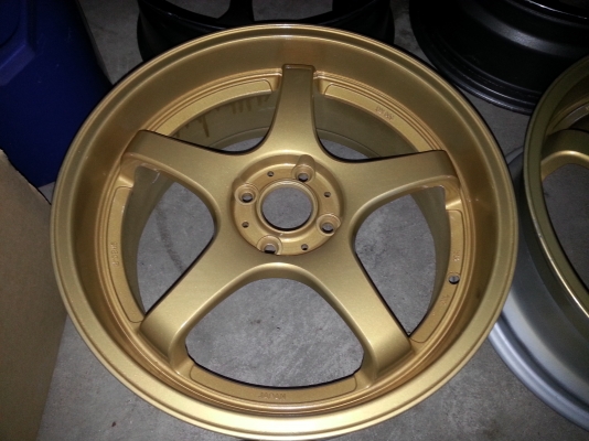 SPEC R japan 17&times;7.5" 4รู100