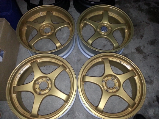 SPEC R japan 17&times;7.5" 4รู100