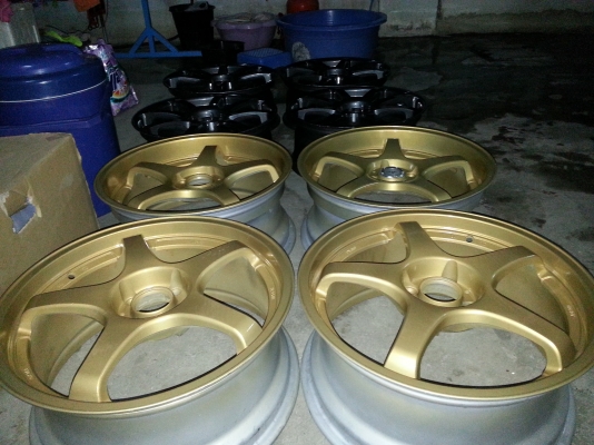 SPEC R japan 17&times;7.5" 4รู100