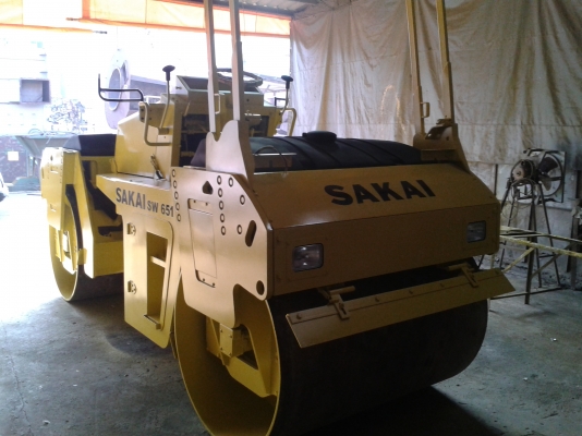 ขายรถบดซาไก SW651