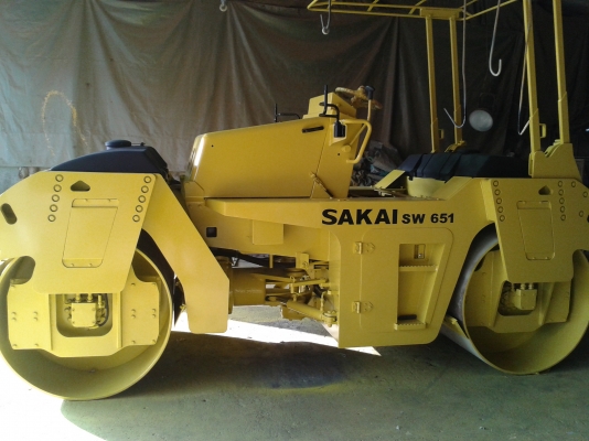 ขายรถบดซาไก SW651