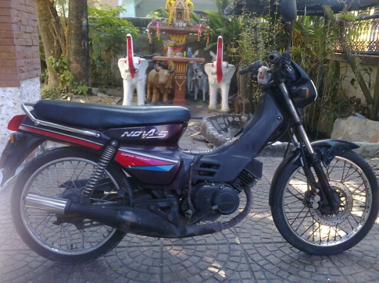 ขาย Honda Nova 3800 ทะเบียน ไว้ใช้ในสวนไร่