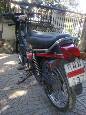 ขาย Honda Nova 3800 ทะเบียน ไว้ใช้ในสวนไร่