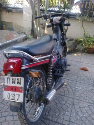 ขาย Honda Nova 3800 ทะเบียน ไว้ใช้ในสวนไร่