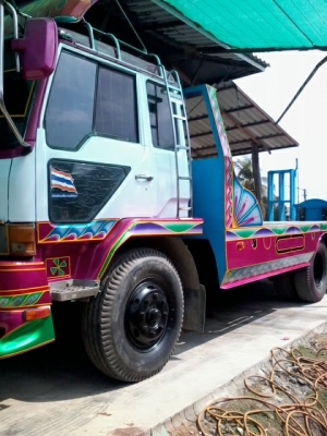 ขาย MITSUไอ้หลง517เครื่อง 6D16195 สภาพสวย  ราคาถูก