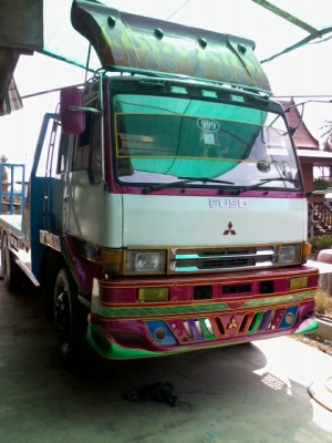 ขาย MITSUไอ้หลง517เครื่อง 6D16195 สภาพสวย  ราคาถูก