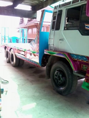 ขาย MITSUไอ้หลง517เครื่อง 6D16195 สภาพสวย  ราคาถูก